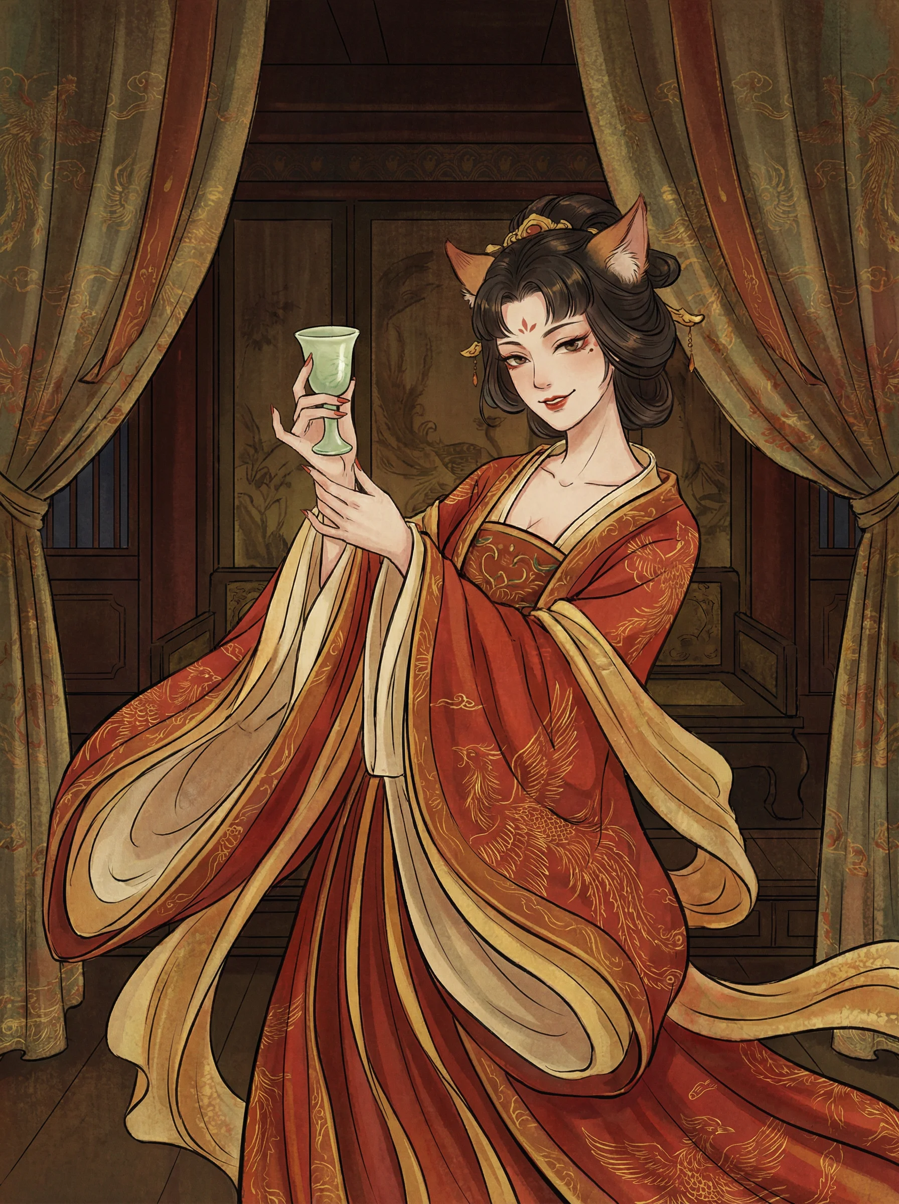 妲己 - 撼龙天棺电影免费观看 封神榜截教动漫角色