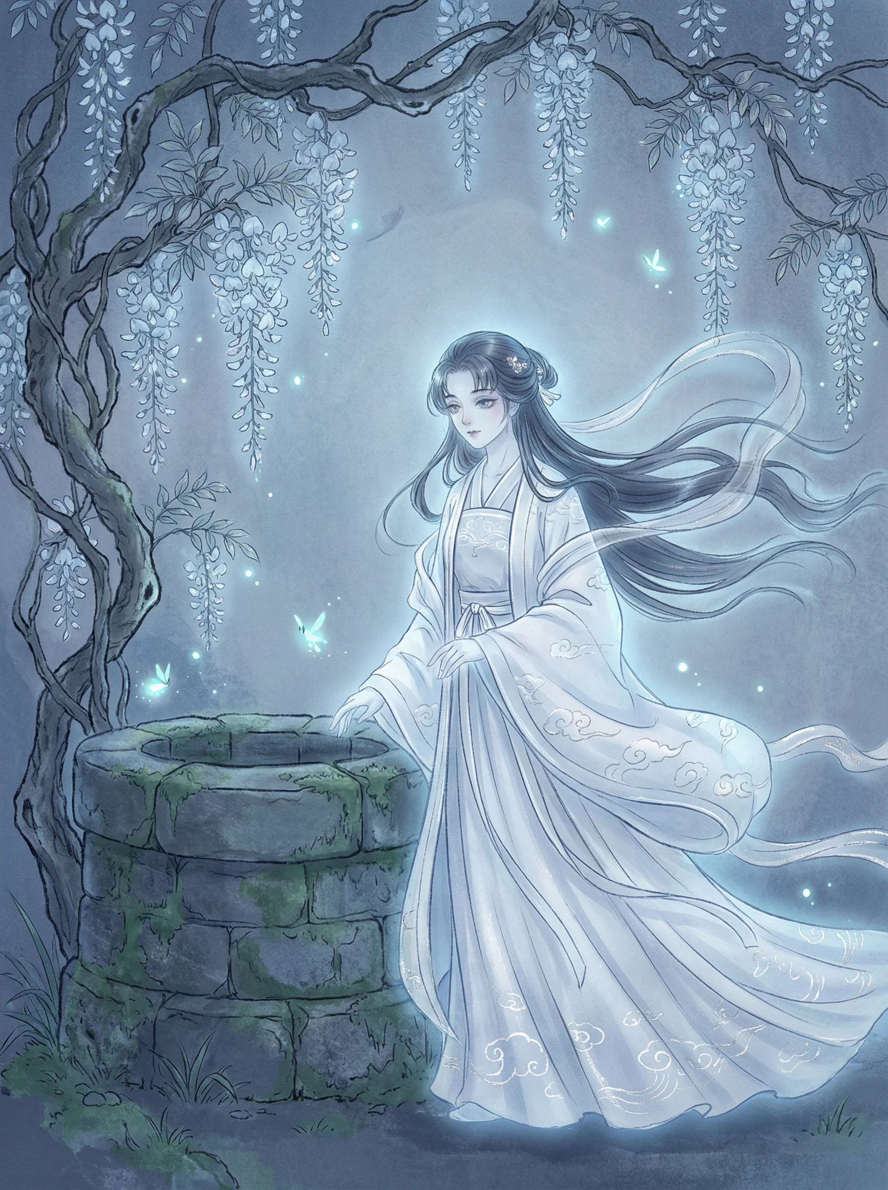 聂小倩 - 撼龙天棺电影免费观看 聊斋女鬼动漫角色