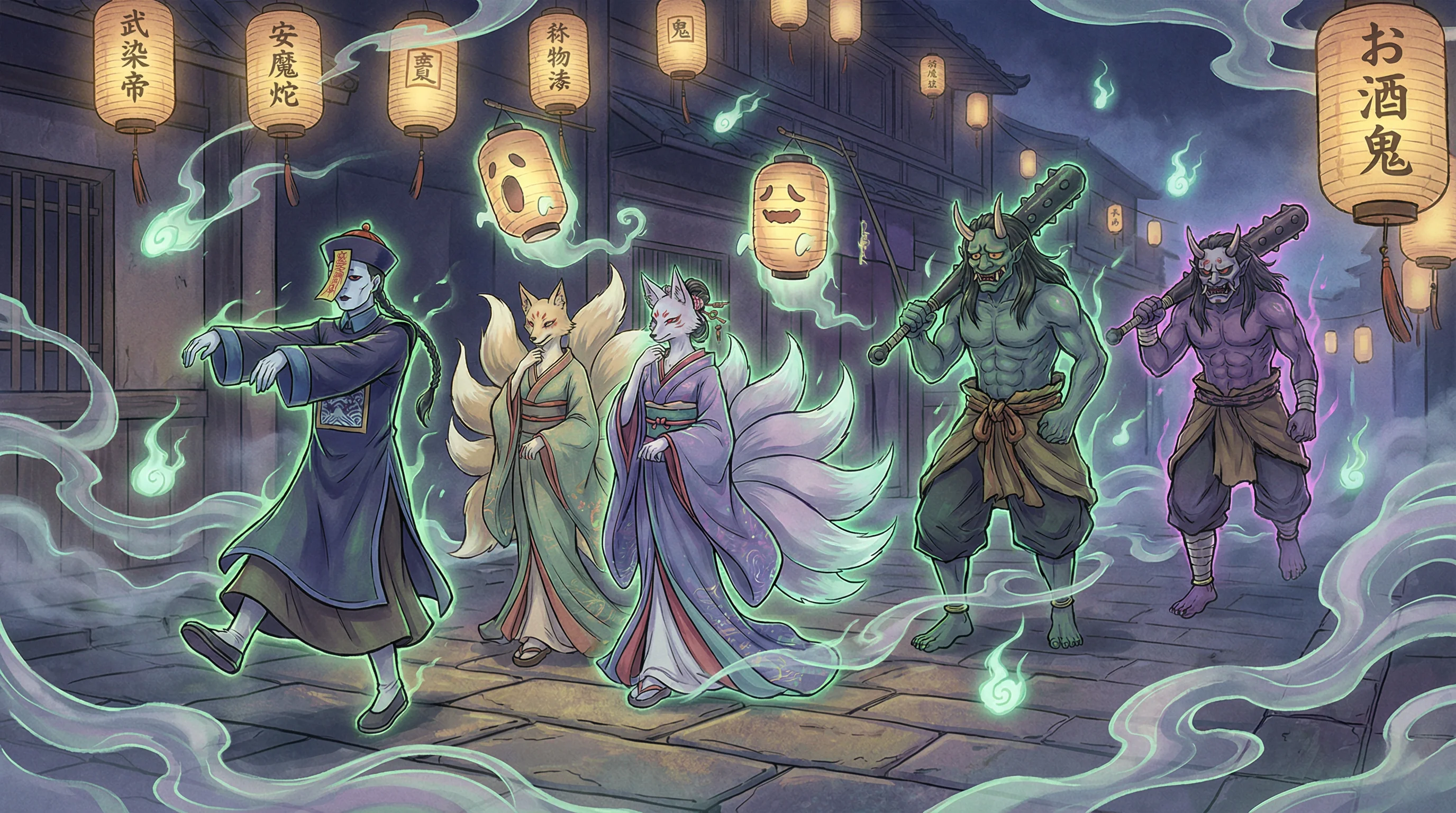 百鬼夜行 - 撼龙天棺电影免费观看 中日鬼怪动漫