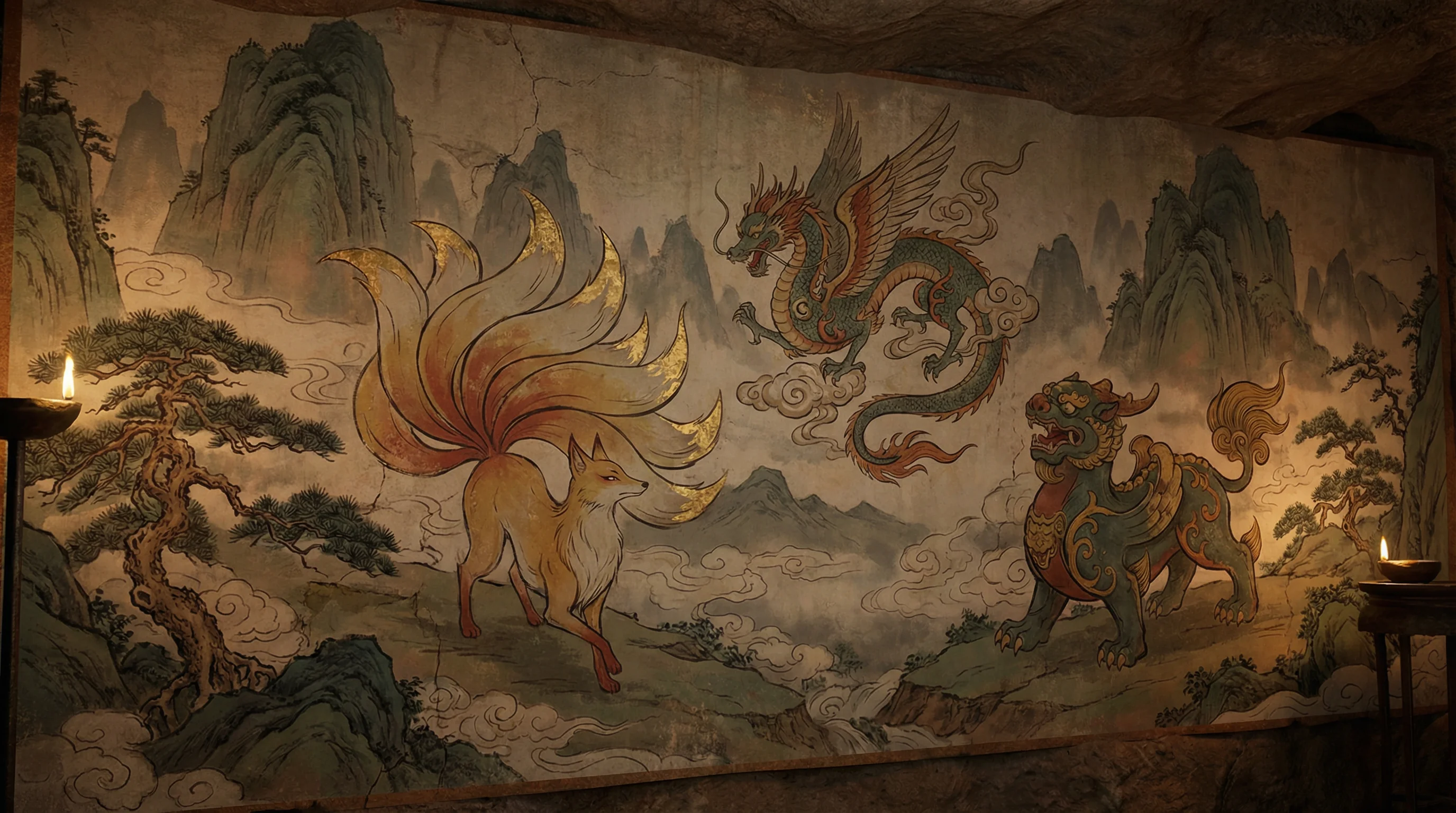 山海经 - 撼龙天棺电影免费观看 上古神兽动漫